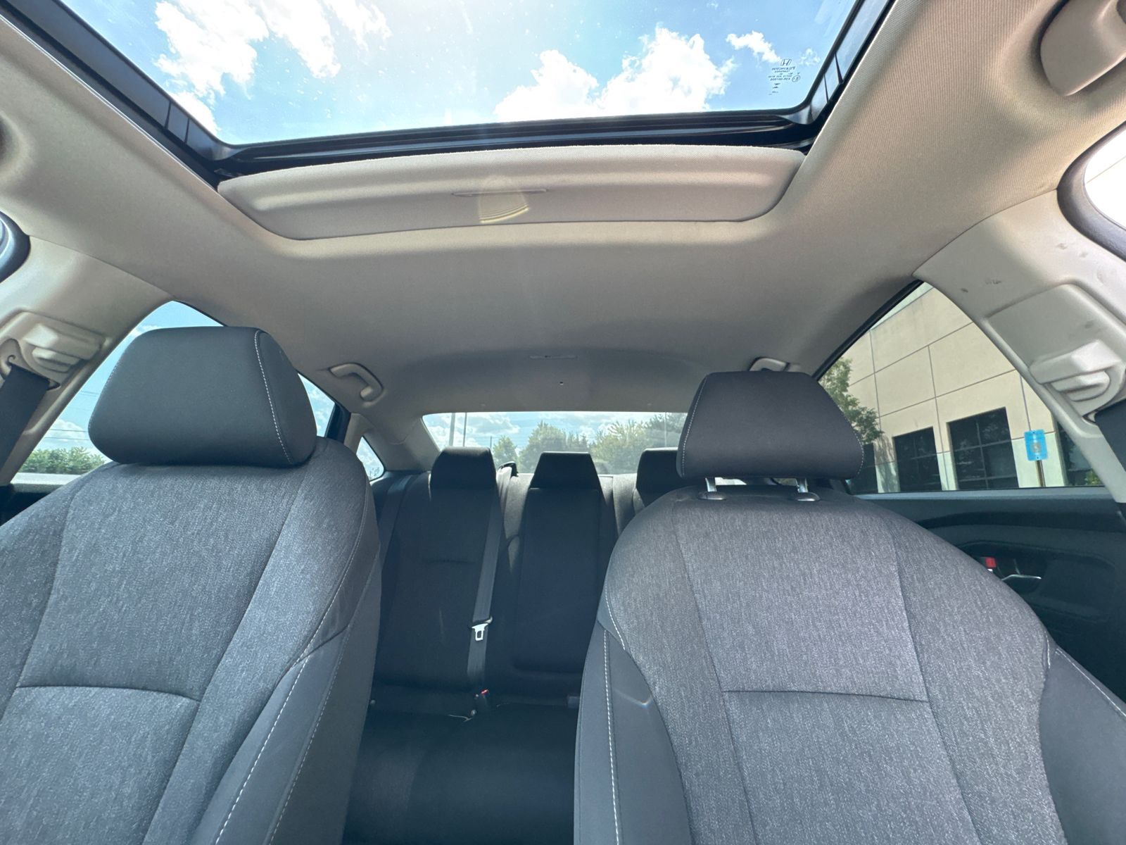 Used 2024 Blue Honda EX image 30