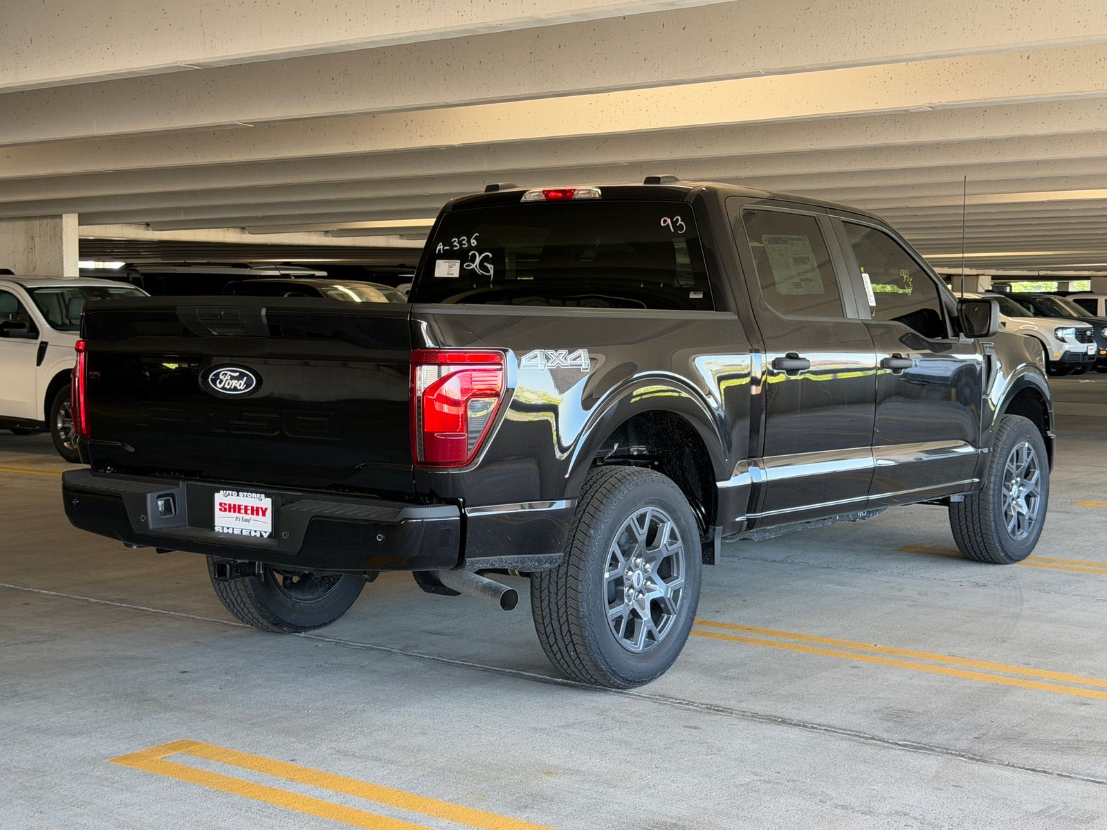 New 2026 Black Ford STX image 7