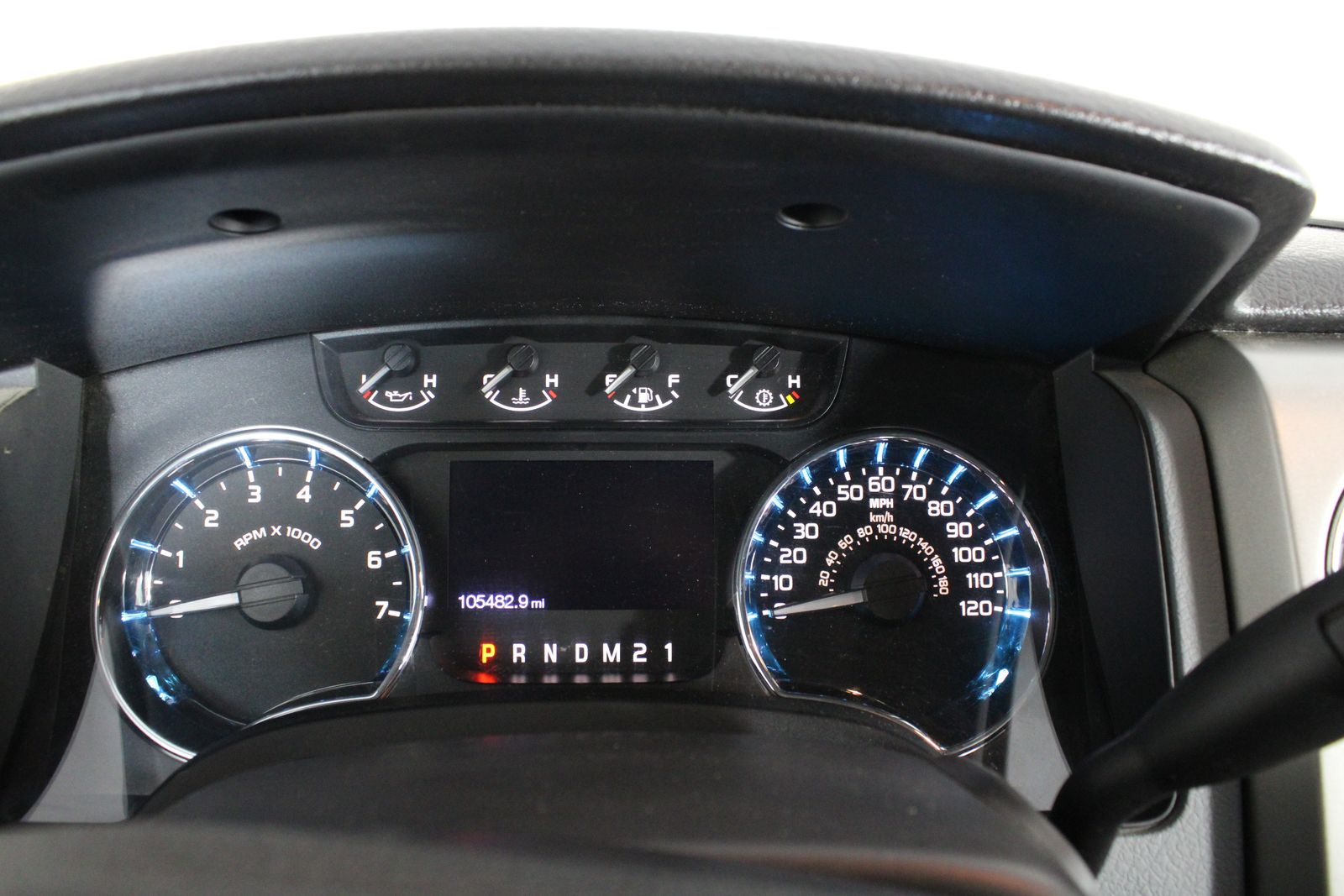 Used 2012 Blue Ford XLT image 15