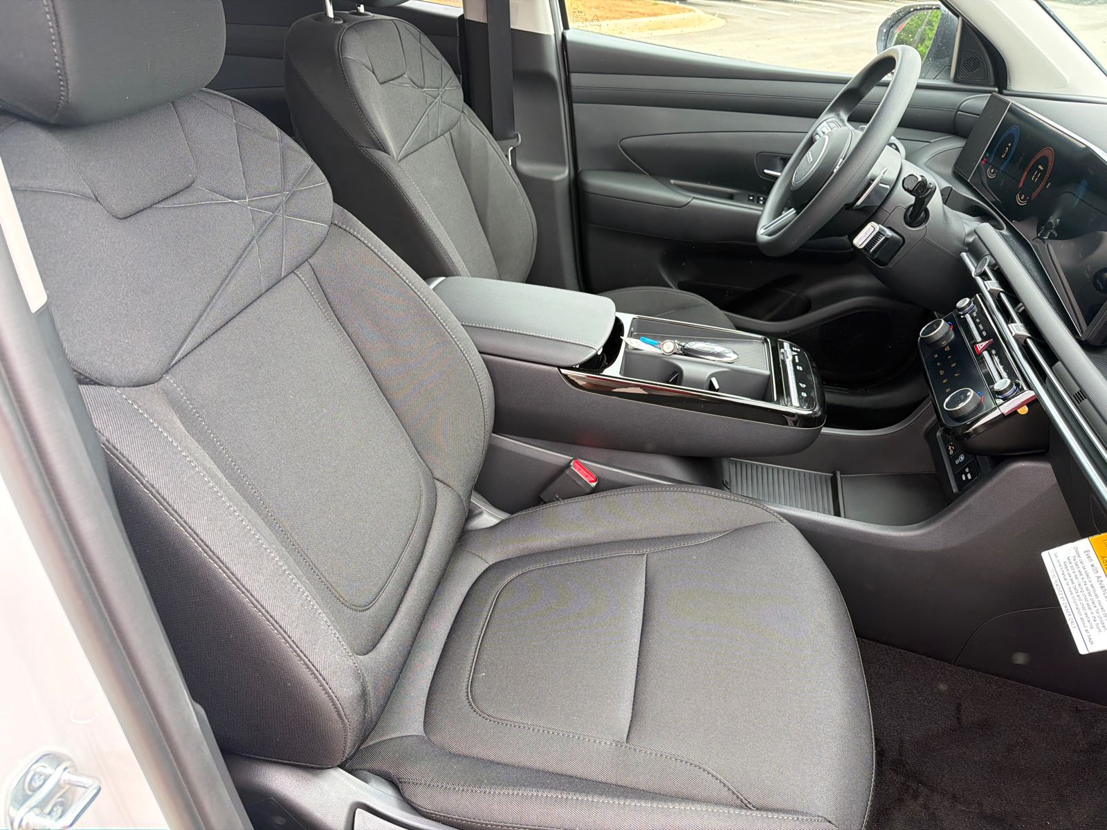 New 2026 White Hyundai SEL image 14