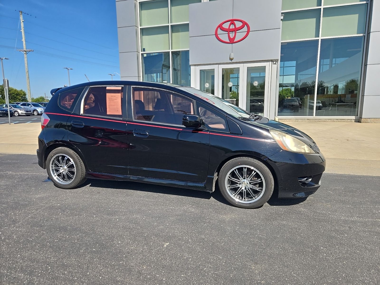 2010 Honda Fit Sport