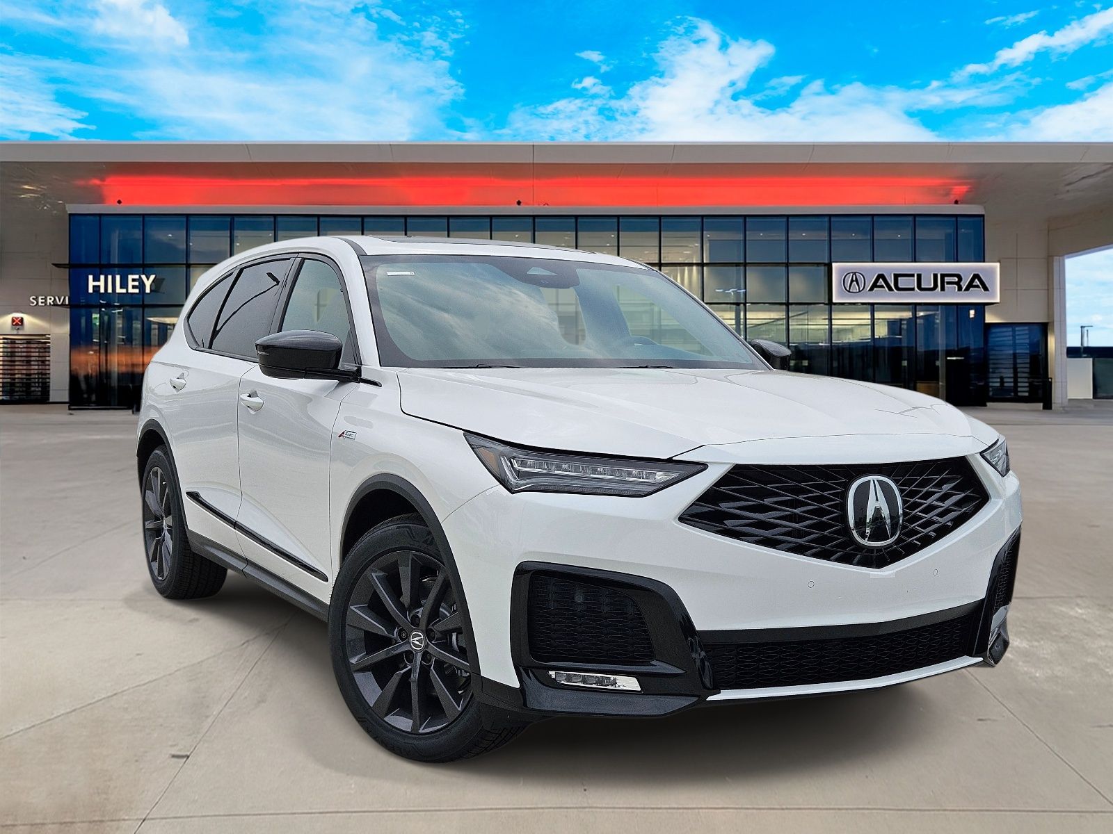 Platinum White Pearl 2026 Acura MDX SUV / Crossover All-Wheel Drive Automatic