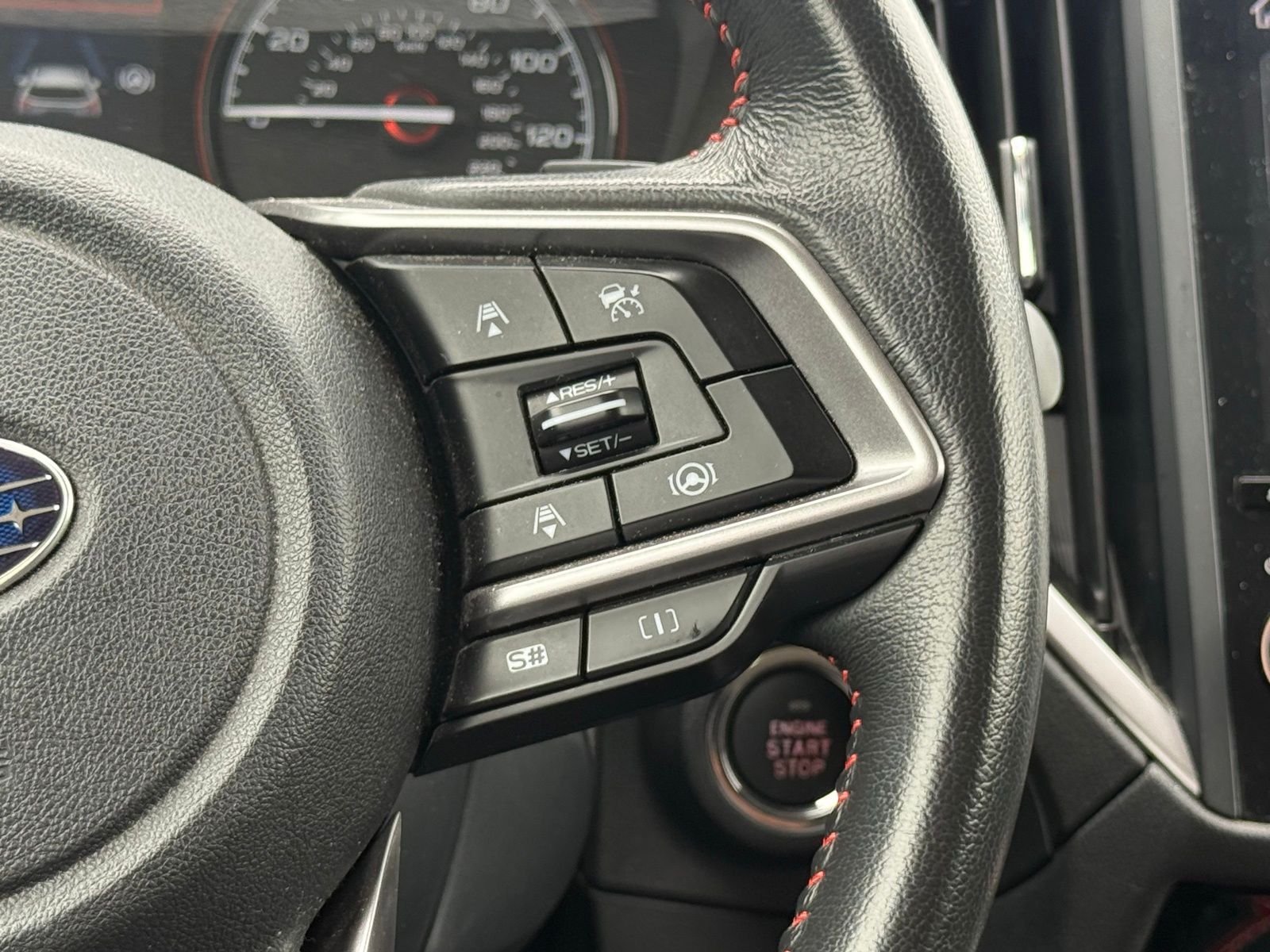 Used 2021 Blue Subaru Sport image 32