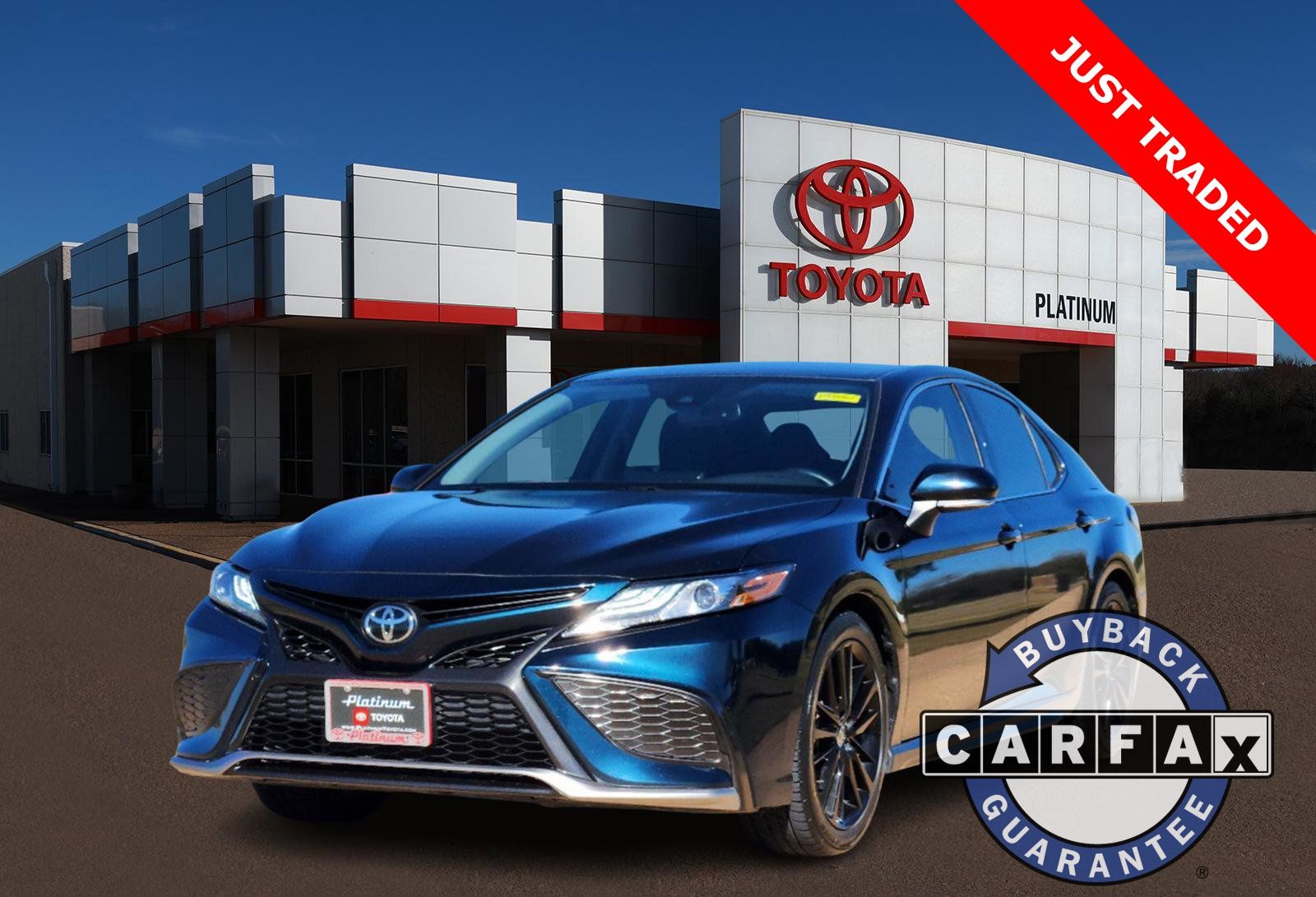 2021 Toyota Camry XSE 2