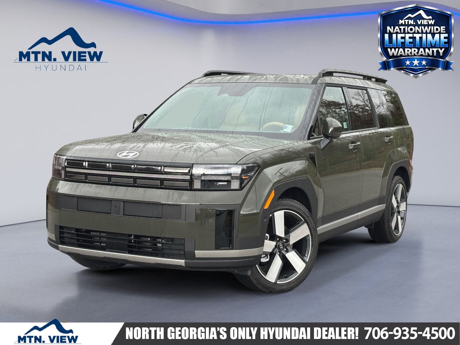 Rockwood Green 2026 Hyundai Santa Fe SUV / Crossover Front-Wheel Drive 8-Speed Automatic