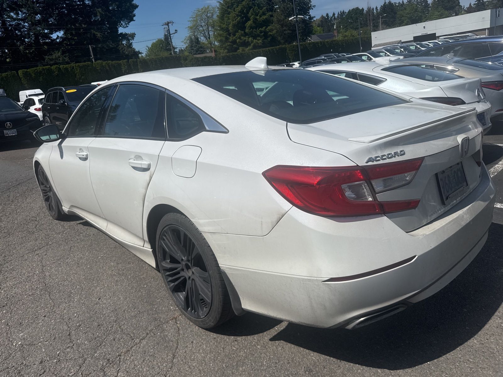 used 2018 Honda Accord car, priced at $15,998