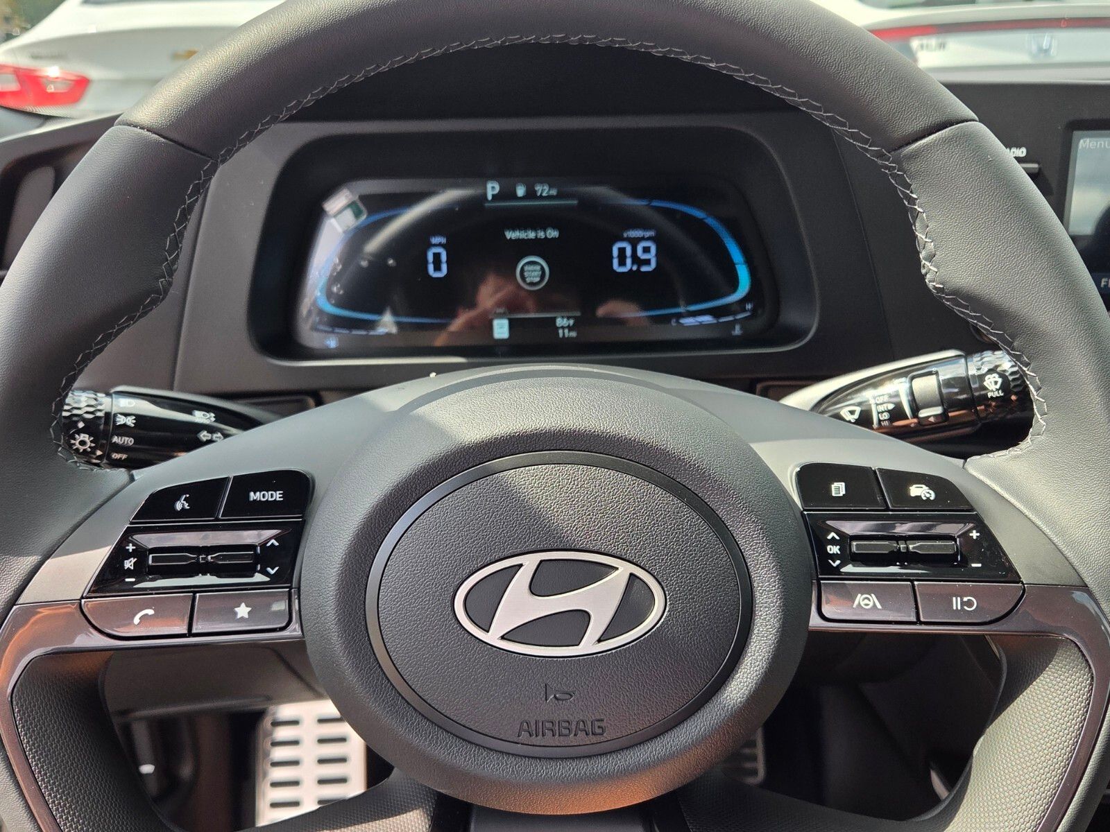 New 2026 White HYUNDAI SEL Sport image 22