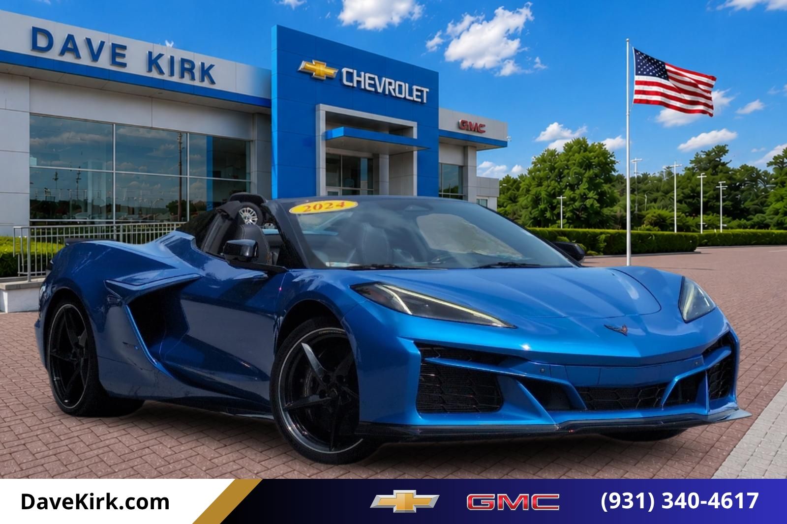 2024 Chevrolet Corvette Z06 3LZ Convertible