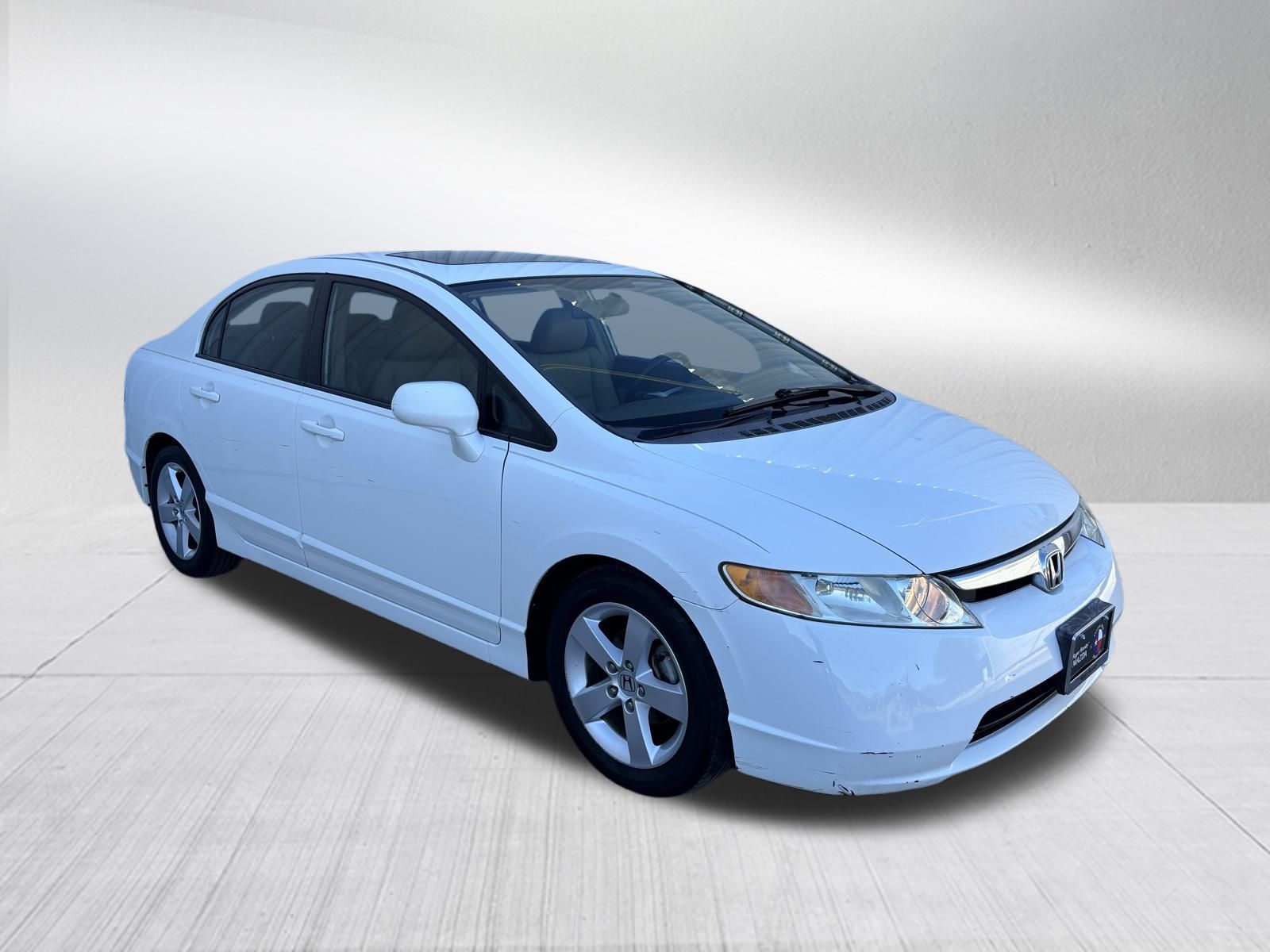 Used Car 2008 Honda Civic  Ex-l For Sale Under $10,000 In Austin, Texas