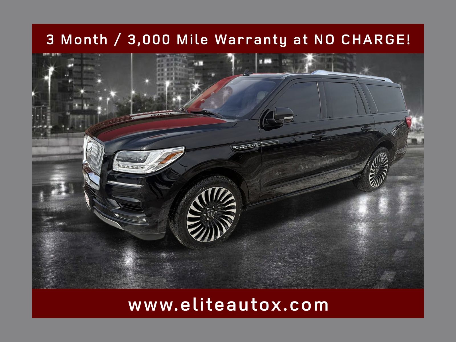 2018 Lincoln Navigator L Black Label 4WD