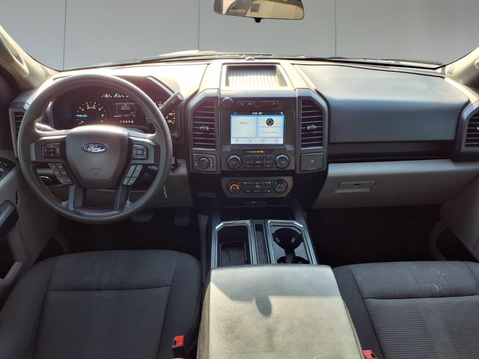 2019 Ford F-150 XL White at Bravo Nissan
