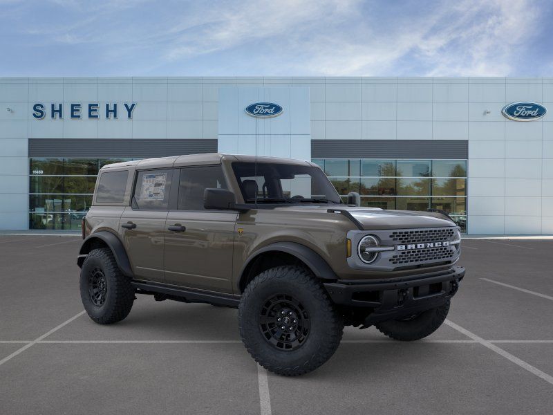 New 2026 Marsh Gray Ford Badlands image 7