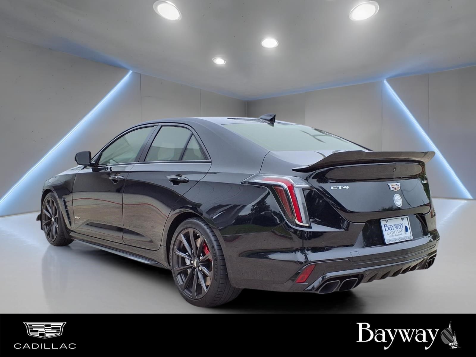 2022 Cadillac CT4 V-Series Black at Bayway Cadillac of The Woodlands