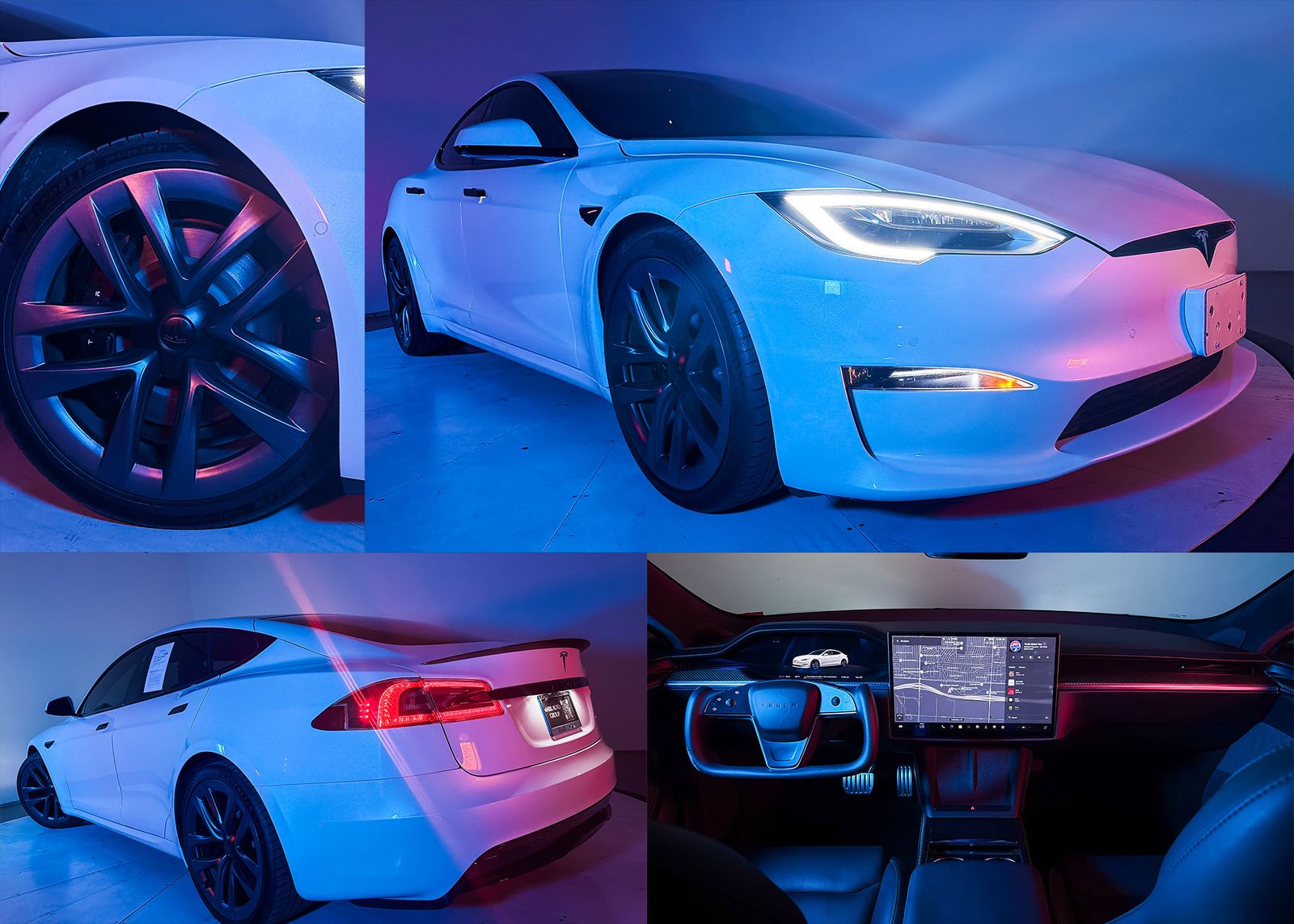 2021 Tesla Model S Plaid