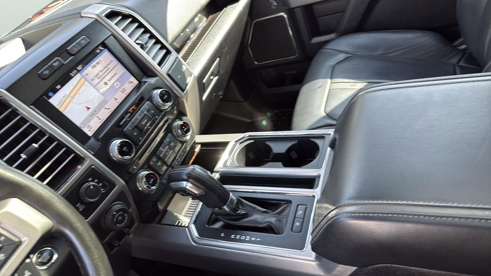 Used Car 2017 Ford F-150  Platinum For Sale Under $35,000 In Austin, Texas