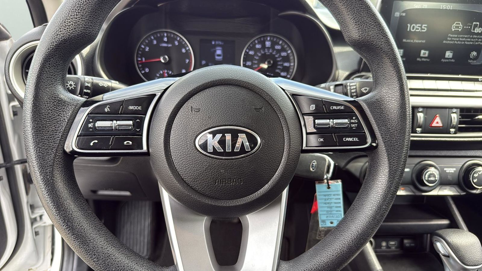 Used Car 2021 Kia Forte  Lxs For Sale Under $15,000 In Austin, Texas
