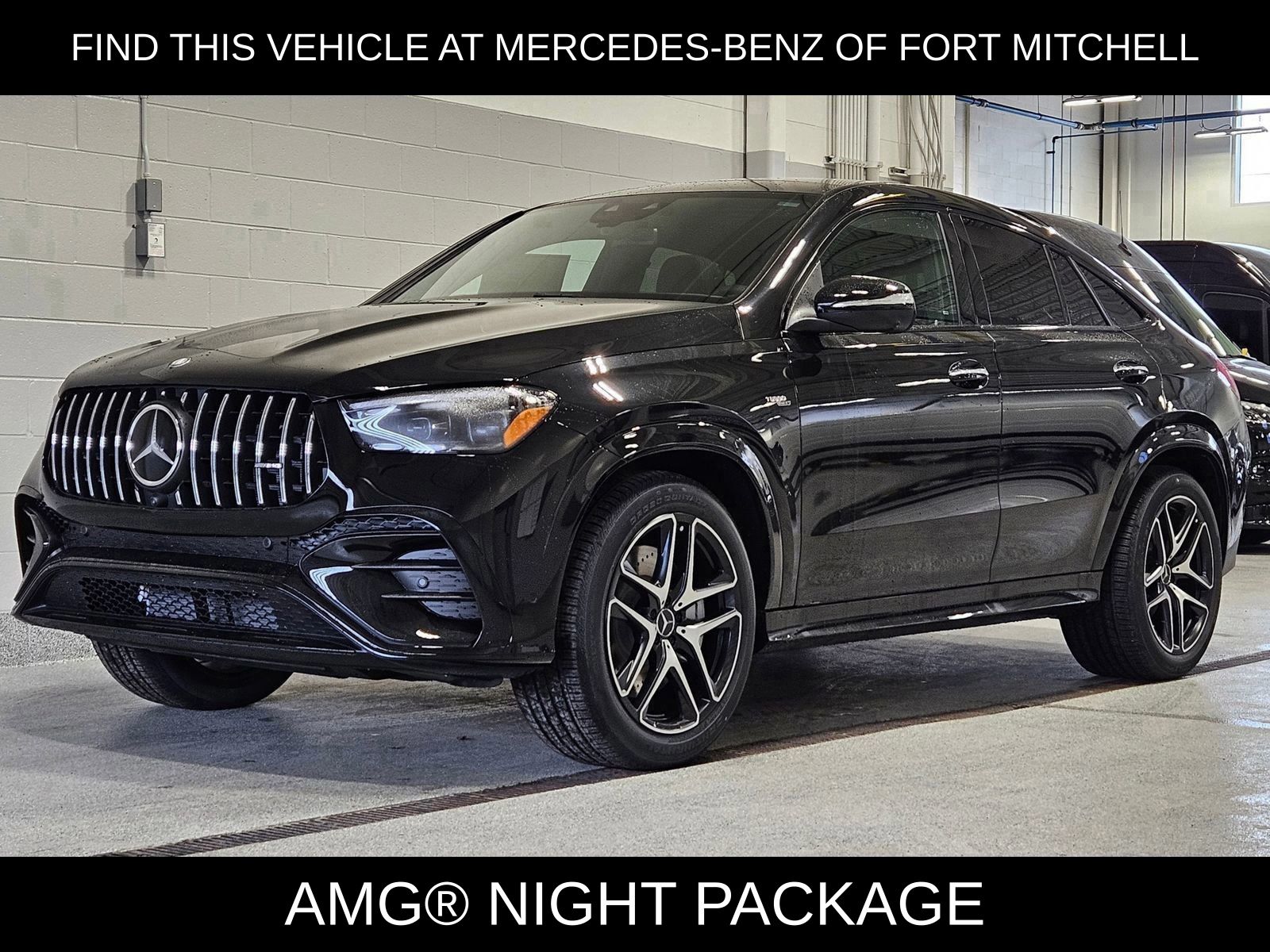 2026 Mercedes-Benz GLE AMG GLE 53 4MATIC+