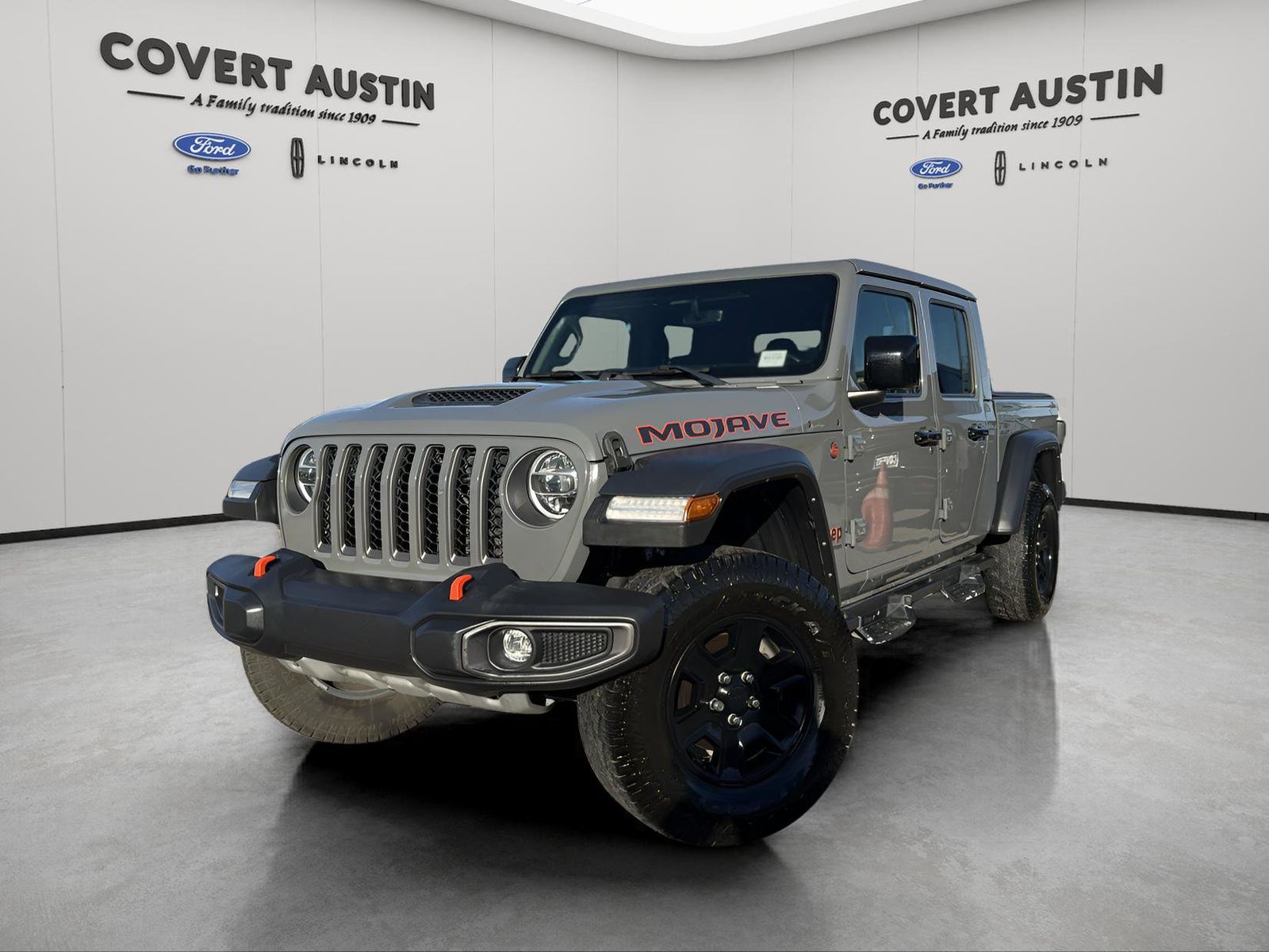 Used Car 2021 Jeep Gladiator  Mojave For Sale Under $40,000 In Austin, Texas