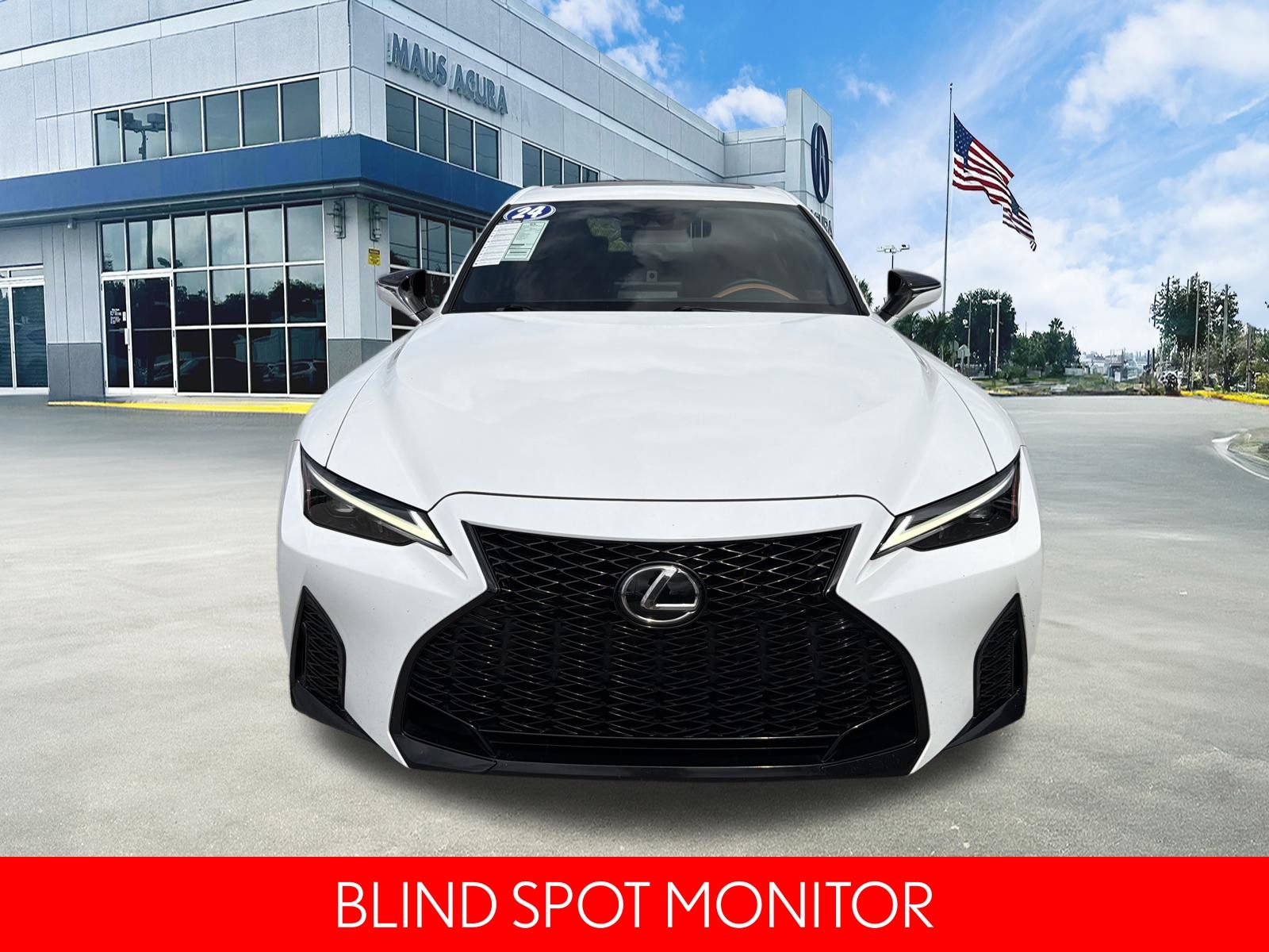 Used 2024 Lexus IS 350 F SPORT Design 4D Sedan