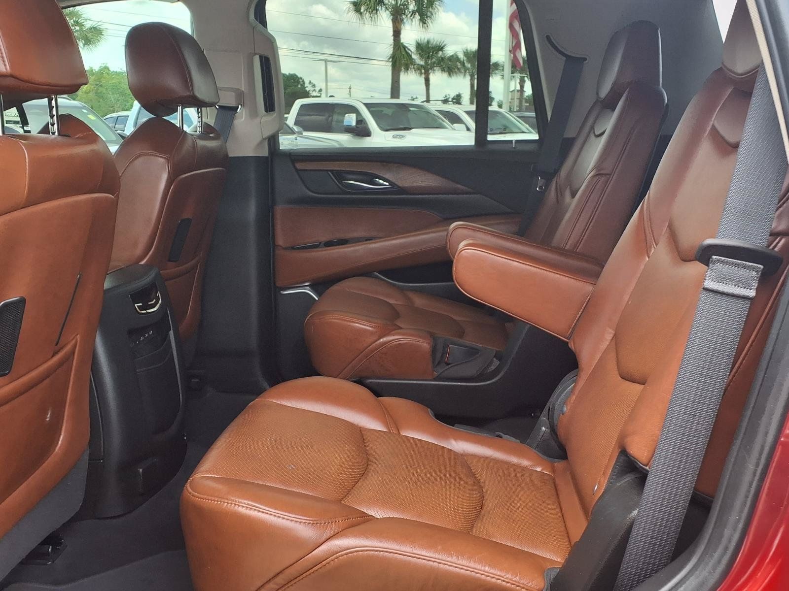 2020 Cadillac Escalade Premium Luxury Red at Emmons Autoplex