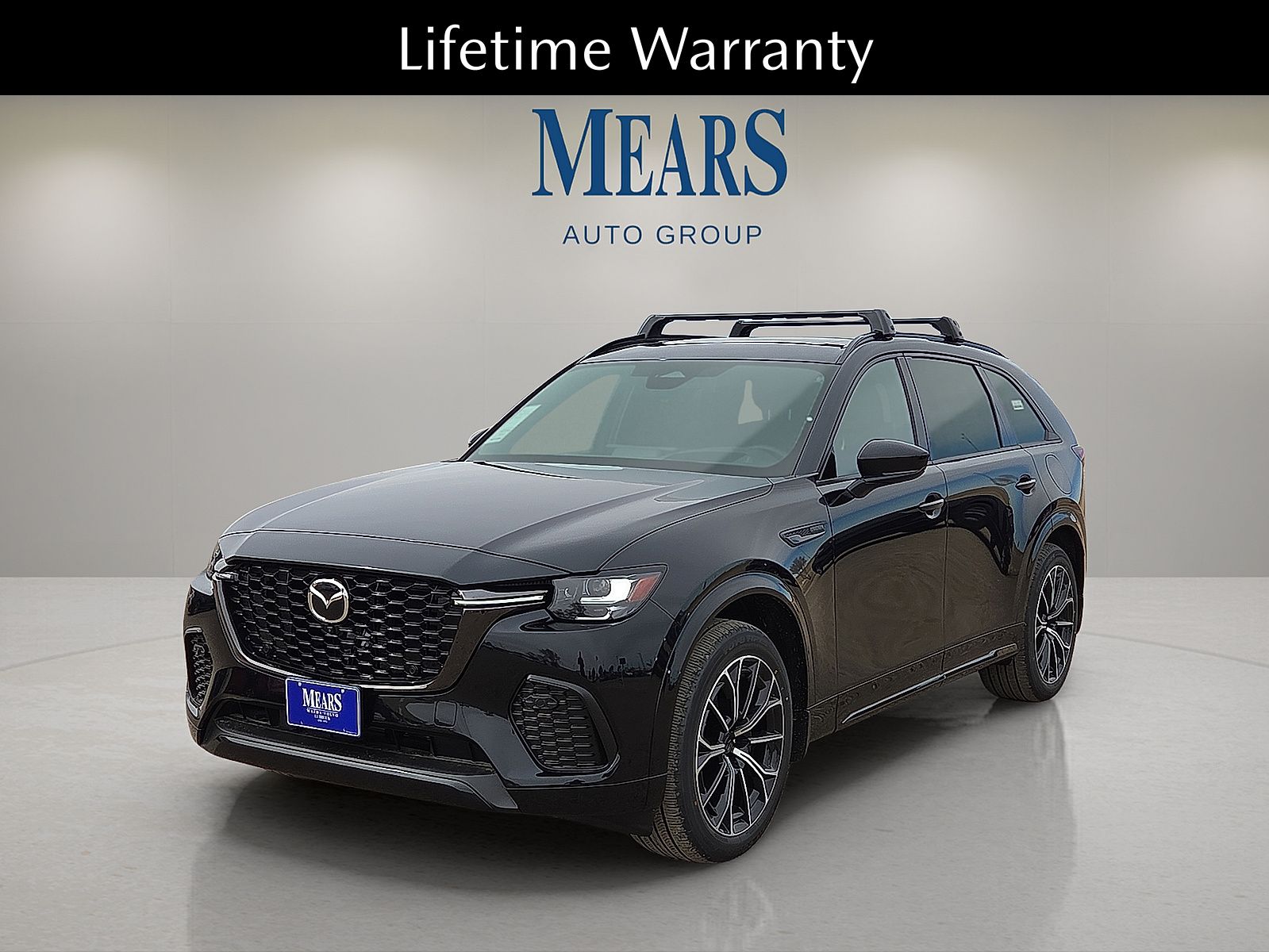 Jet Black Mica 2026 Mazda CX-70 SUV / Crossover All-Wheel Drive 8-Speed Automatic