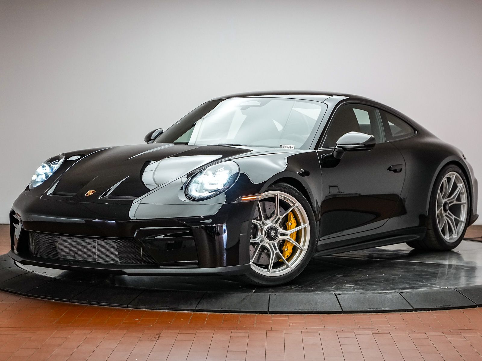 Black 2026 Porsche 911 Coupe Rear-Wheel Drive 7-Speed Automatic