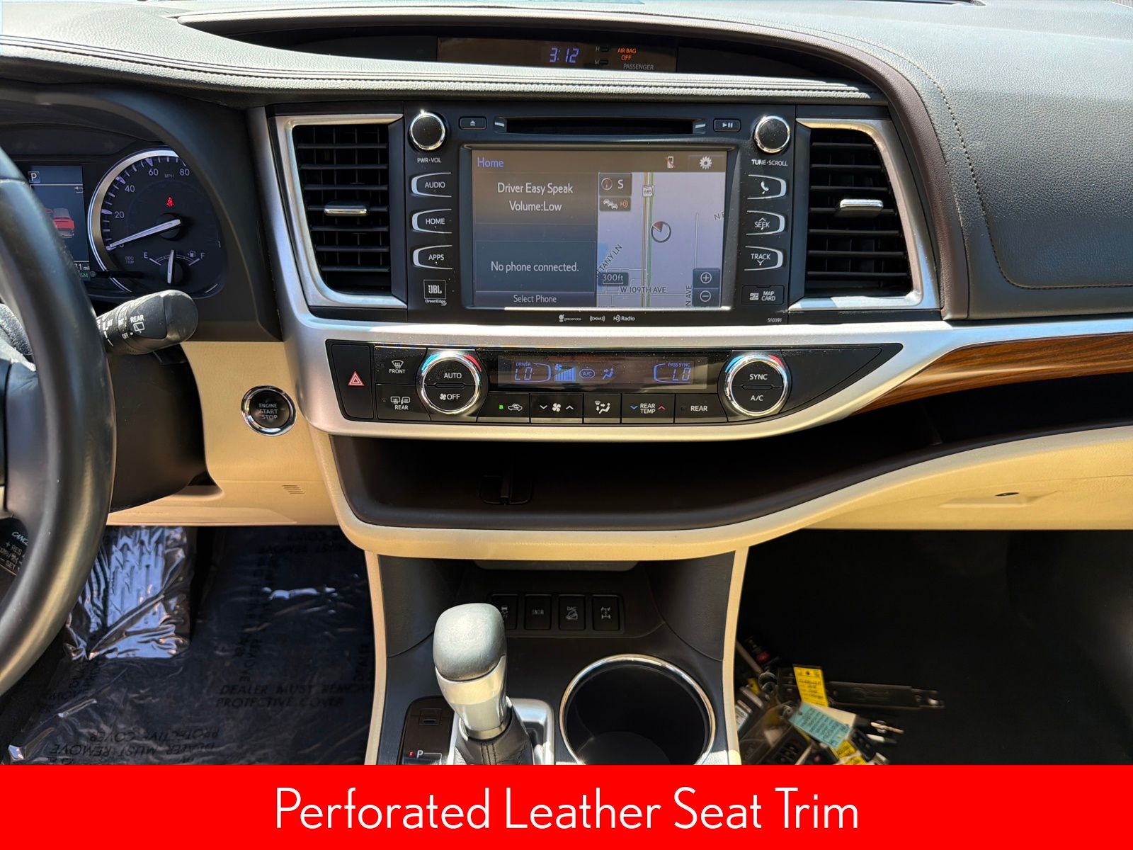 Used 2019 Toyota Highlander Limited Platinum 4D Sport Utility