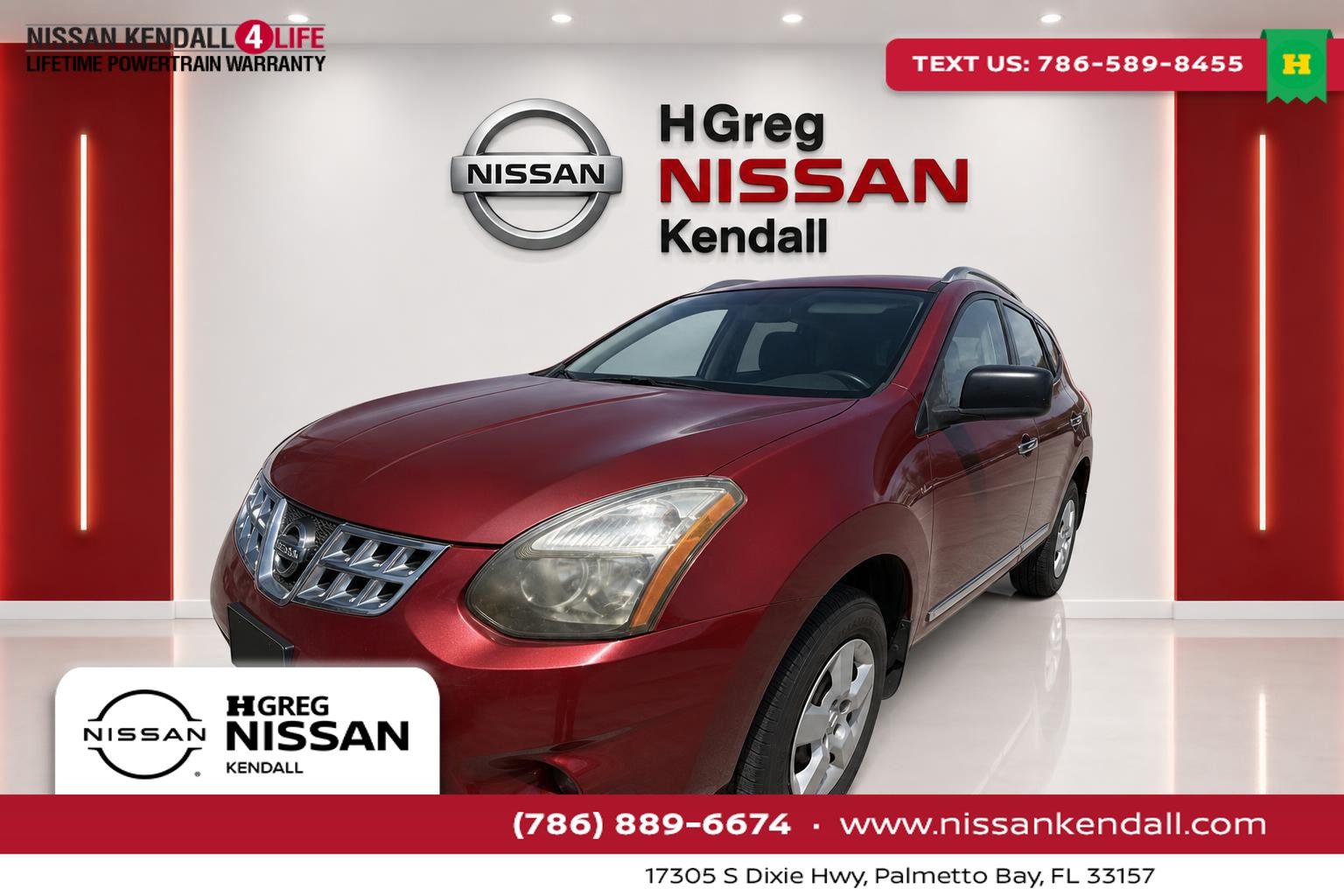 Cayenne Red Pearl 2014 Nissan Rogue Select SUV / Crossover Front-Wheel Drive Continuously Variable Transmission