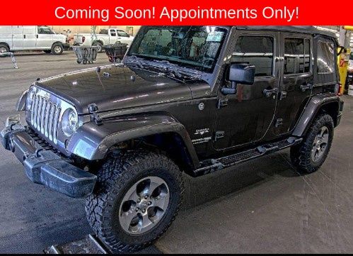 Gray (Granite Crystal Metallic Clearcoat) 2018 Jeep Wrangler SUV / Crossover Four-Wheel Drive 5-Speed Automatic