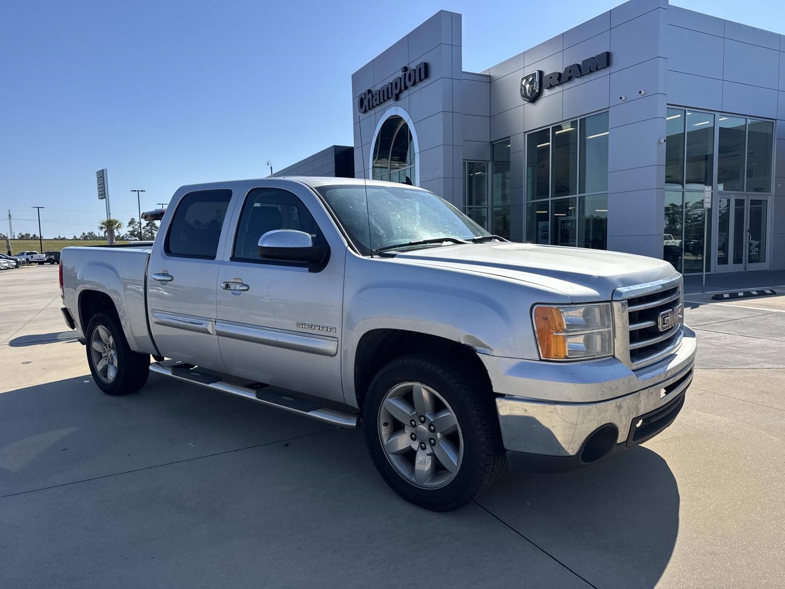 2012 GMC Sierra 1500 SLE Crew Cab