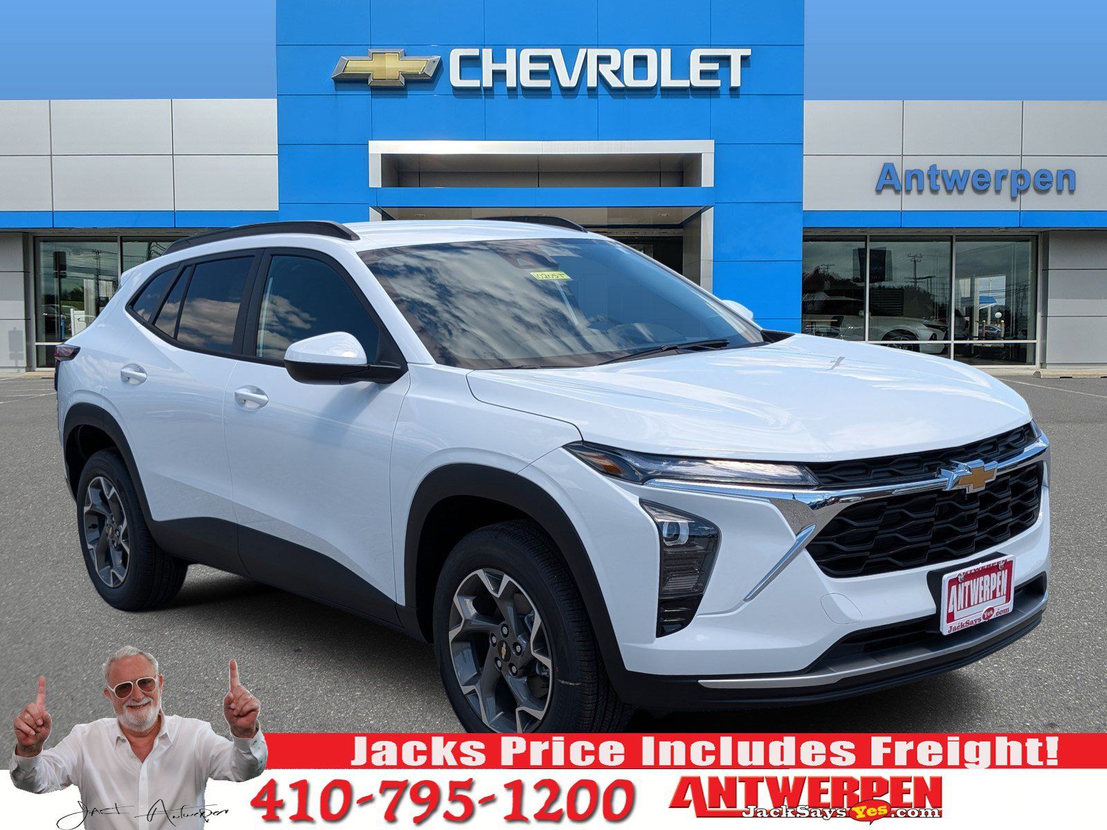 Summit White 2026 Chevrolet Trax SUV / Crossover Front-Wheel Drive 6-Speed Automatic