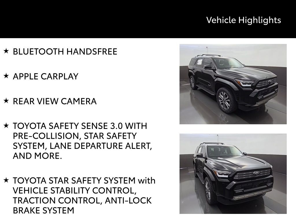 New 2026 Toyota 4Runner SUV