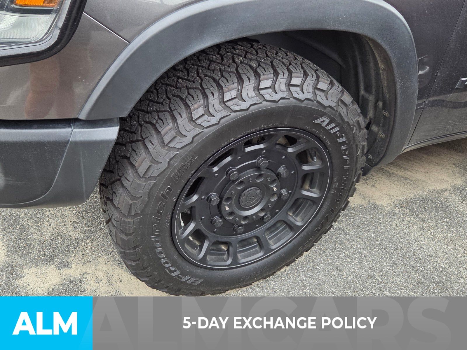 Used 2021 Gray Ram Rebel image 4