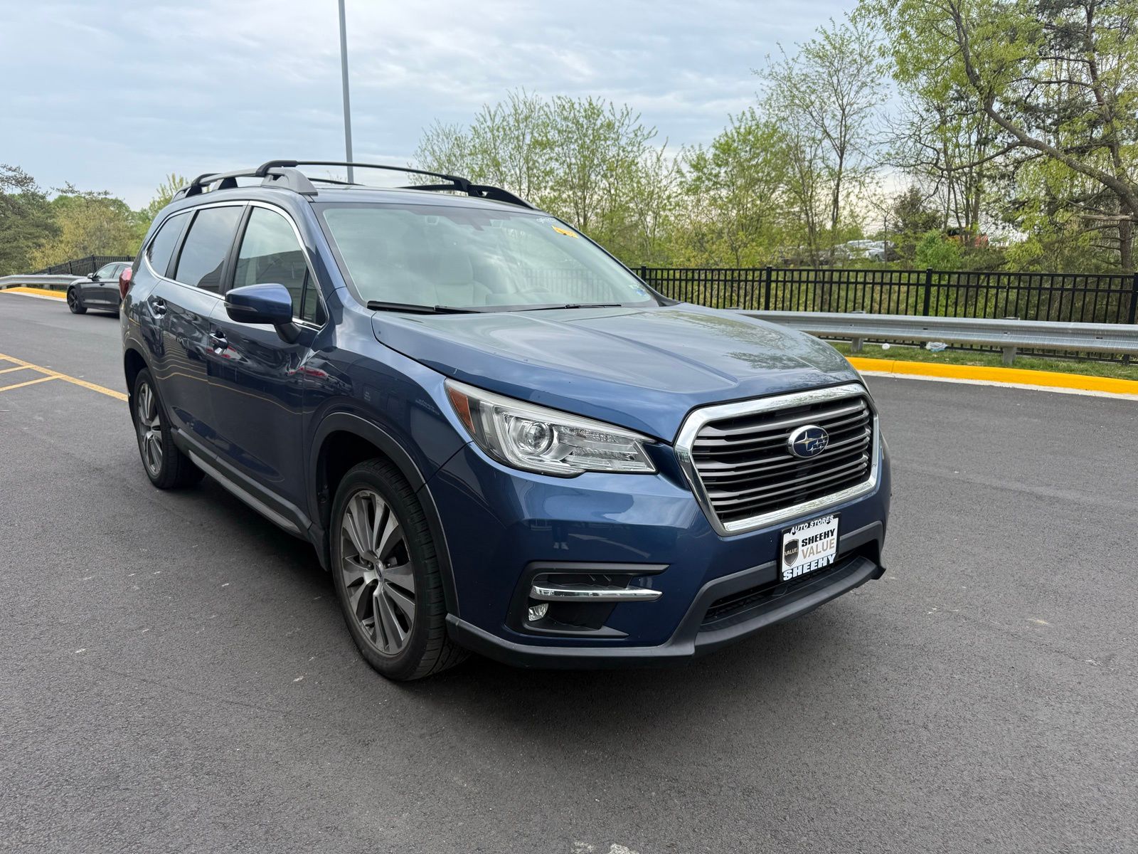 Abyss Blue Pearl 2020 Subaru Ascent Limited 7-Passenger AWD SUV / Crossover All-Wheel Drive Continuously Variable Transmission