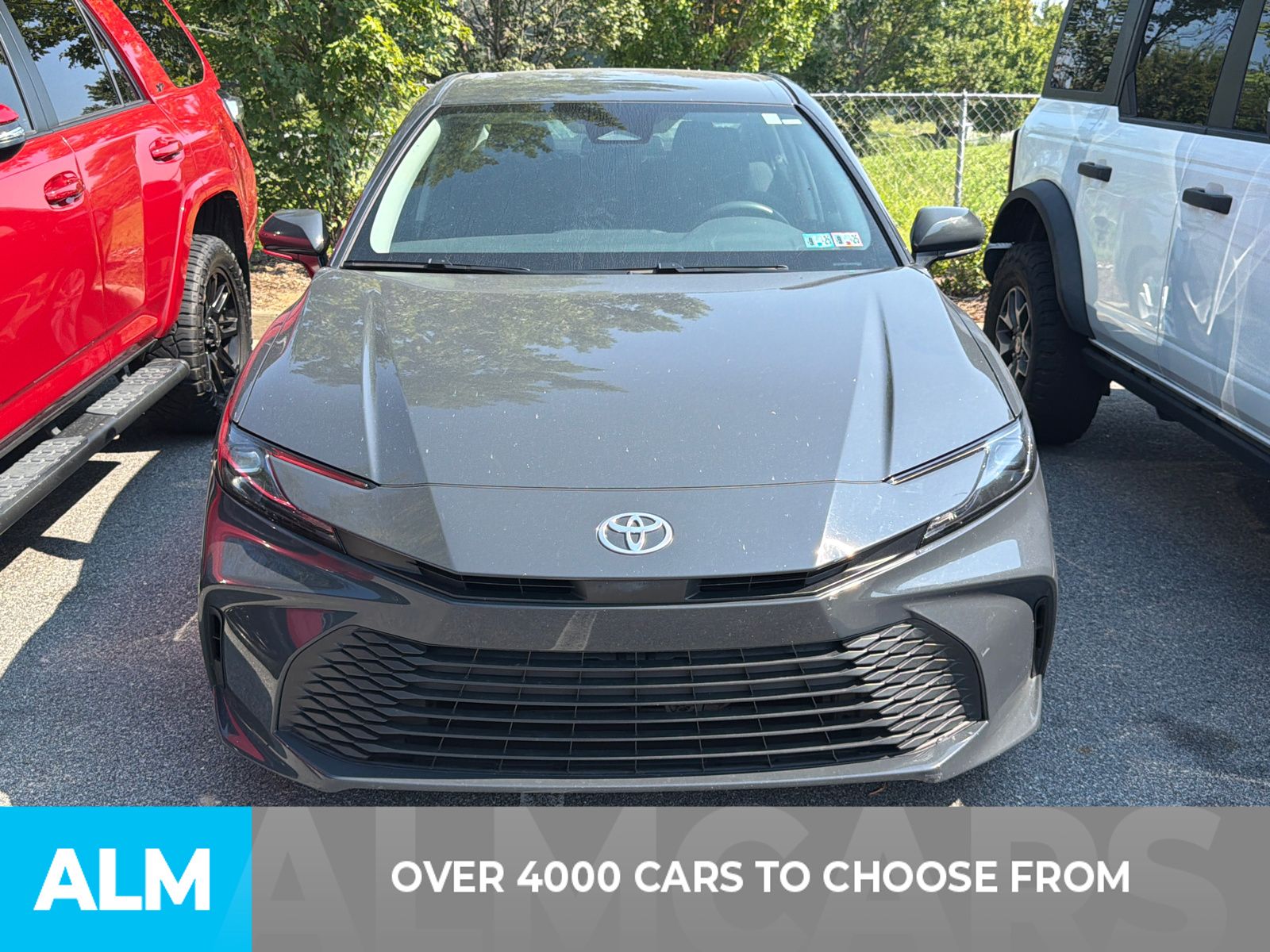 Used 2025 Gray Toyota LE image 2