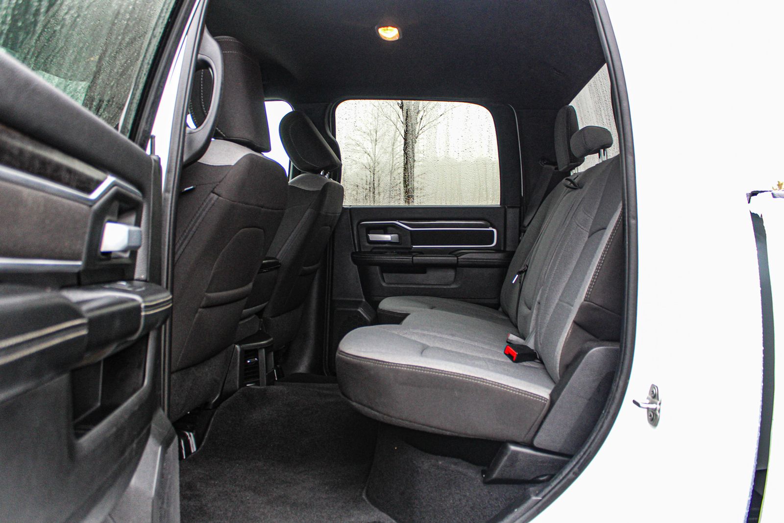 Used 2024 Bright White Clearcoat Ram Big Horn image 15
