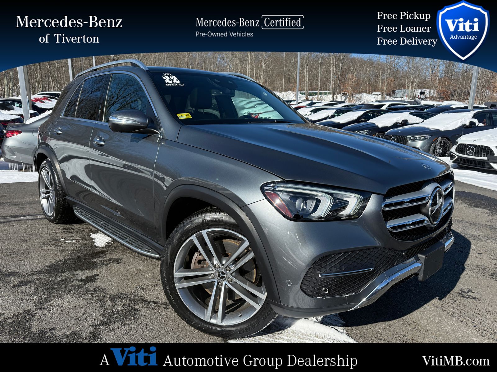 2022 Mercedes-Benz GLE 450 Crossover 4MATIC