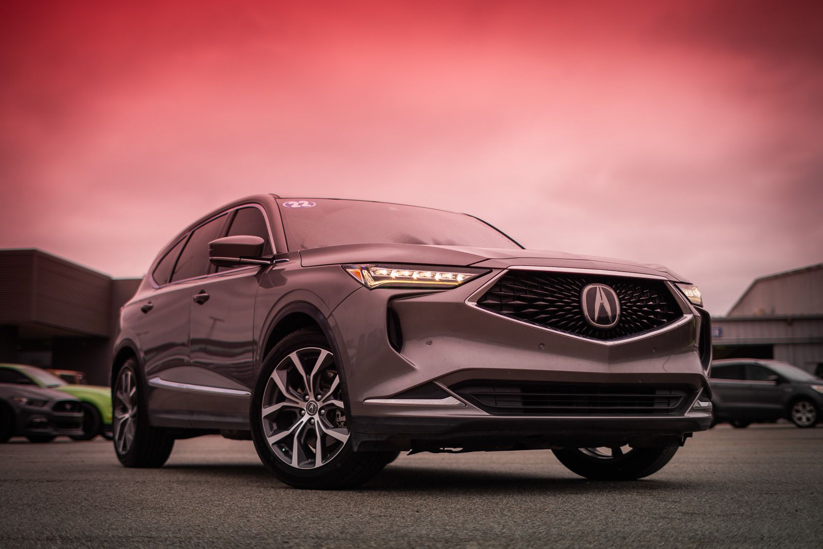 Used 2022 Acura MDX SUV