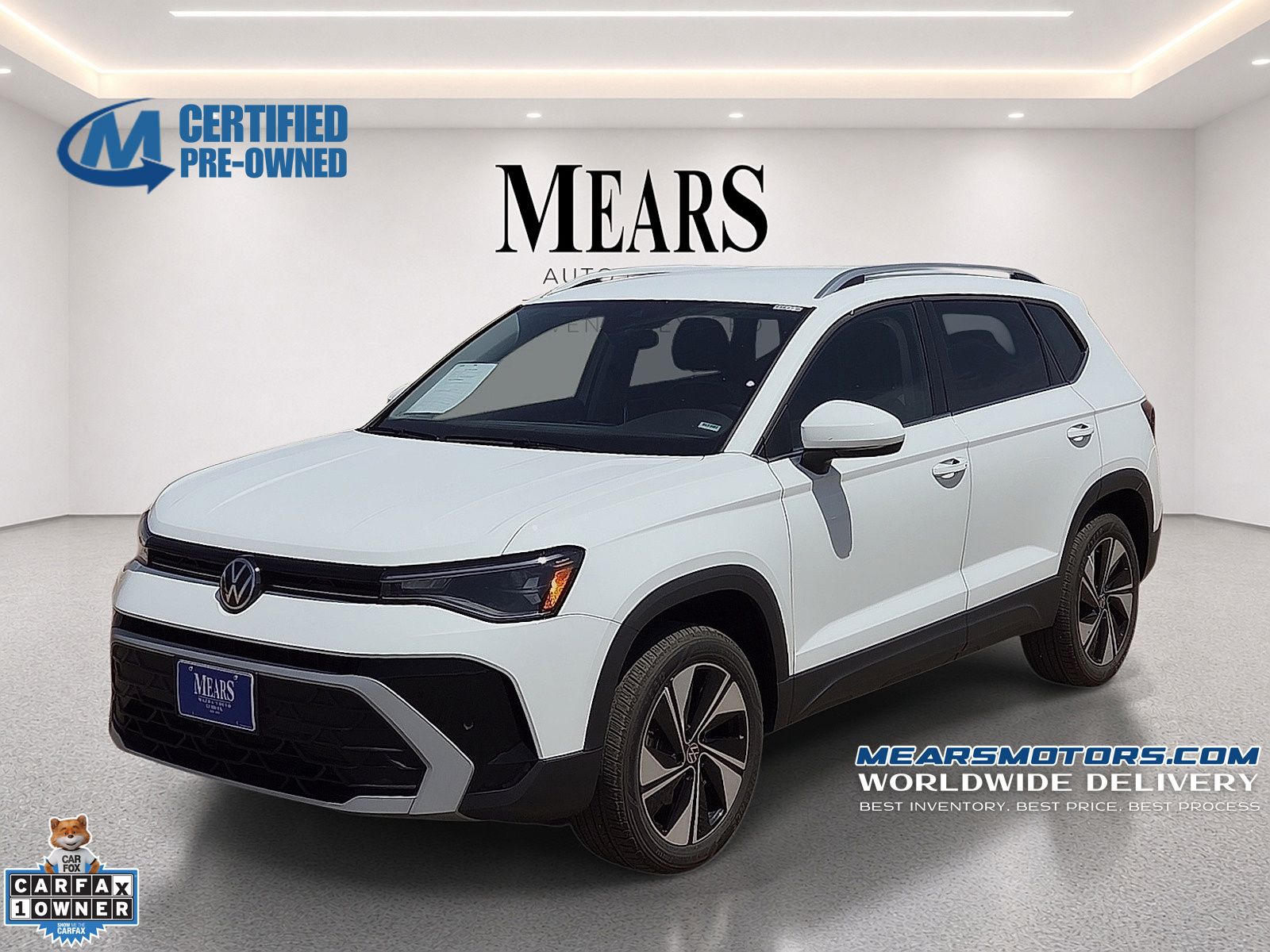 2025 Volkswagen Taos SE 4Motion