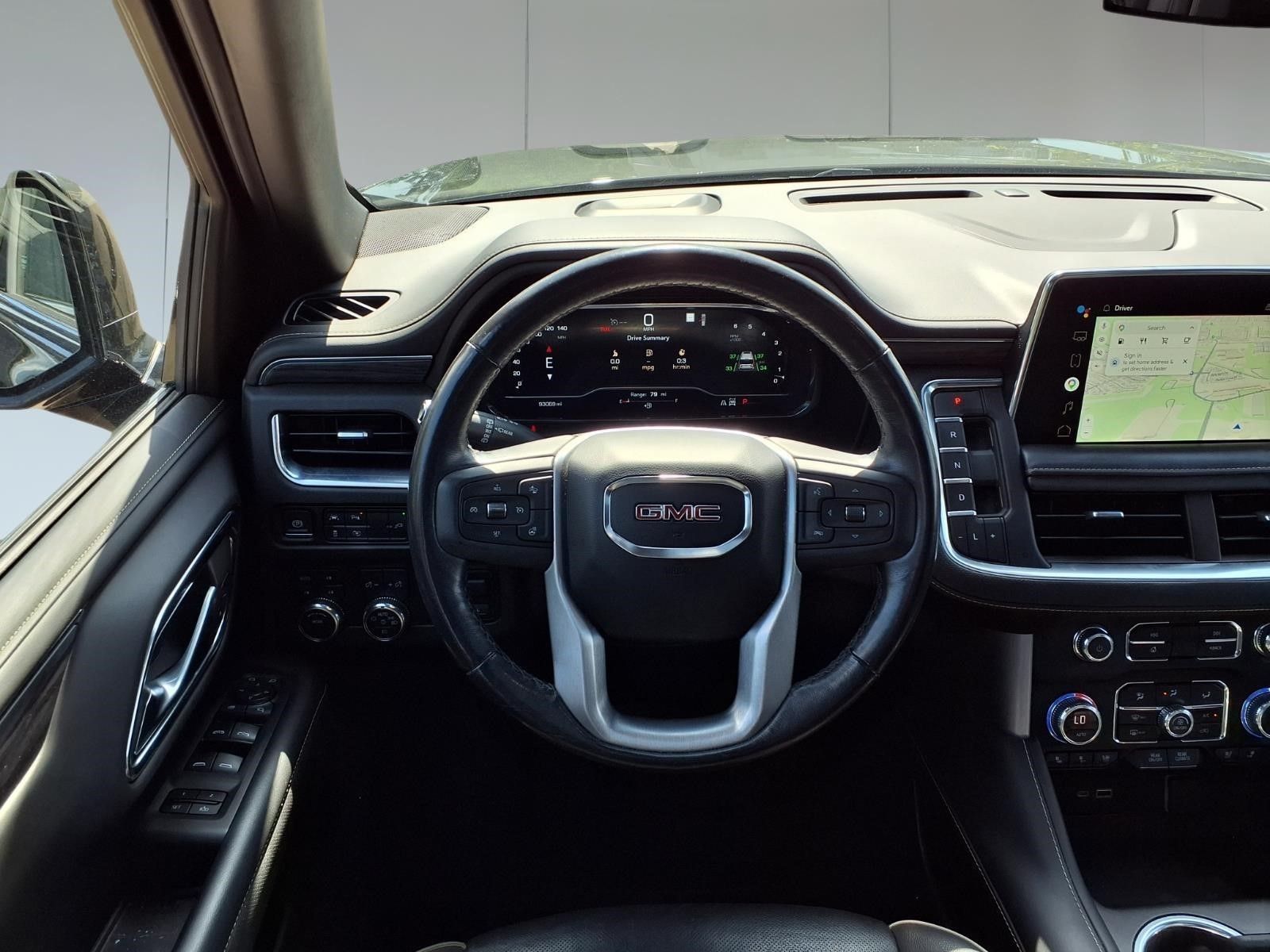 2022 GMC Yukon XL SLT Black at Bayway Cadillac of The Woodlands