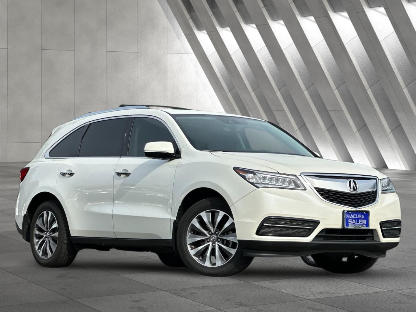 used 2016 Acura MDX car, priced at $21,798