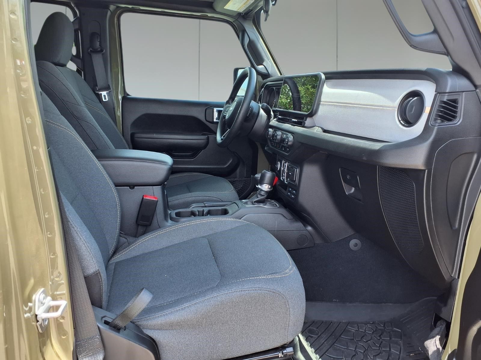 2025 Jeep Gladiator Nighthawk Green at Bayway Chrysler Dodge Jeep Ram