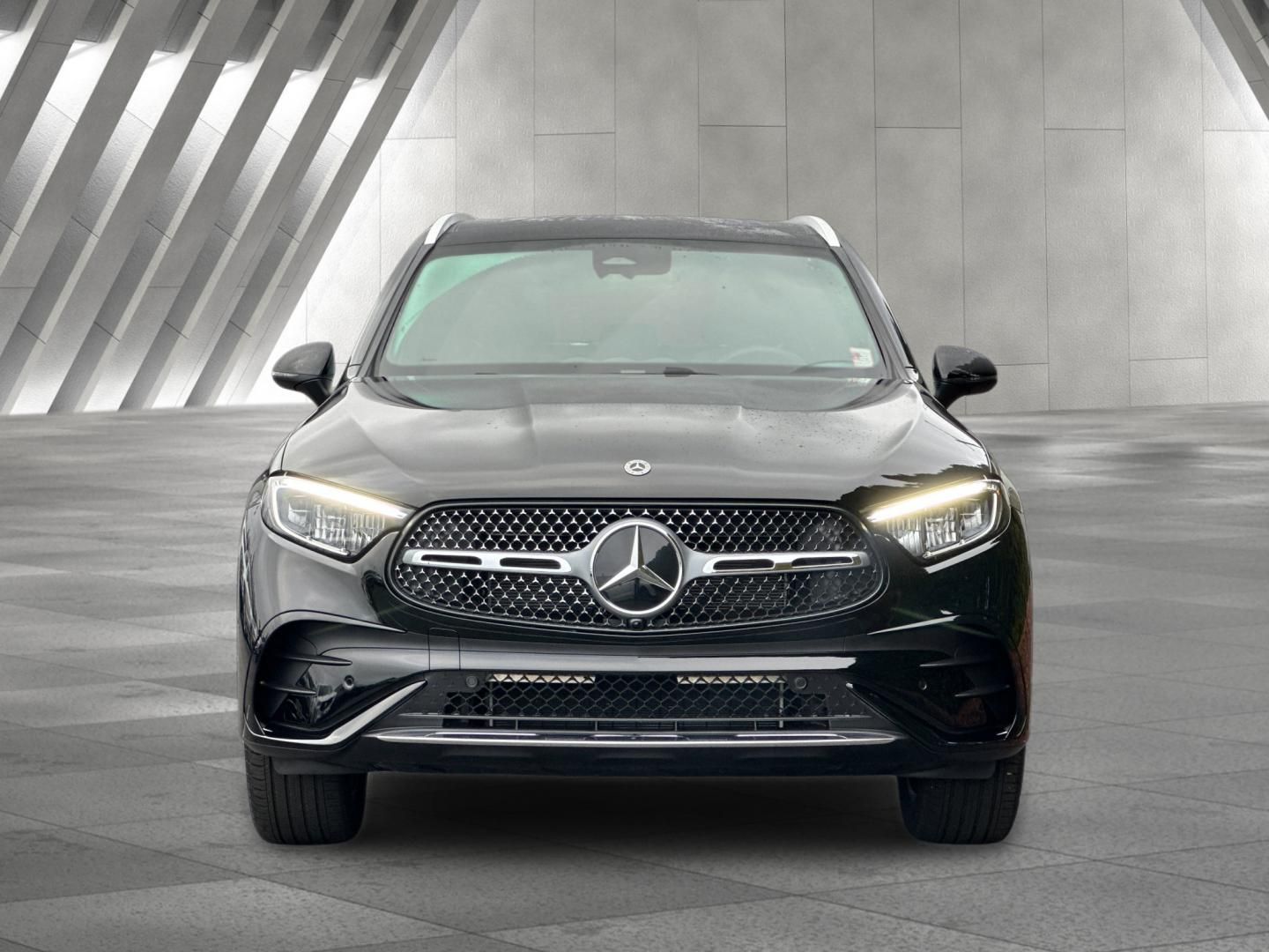 used 2025 Mercedes-Benz GLC car, priced at $47,498