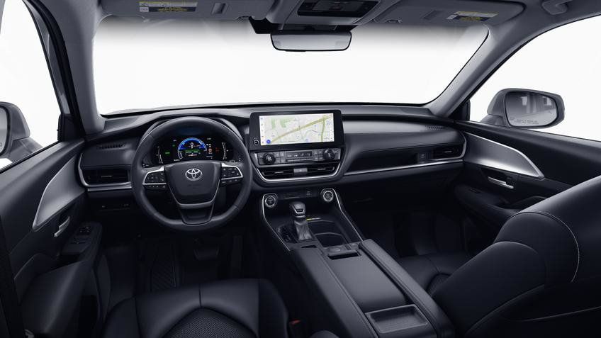 new 2026 Toyota Grand Highlander Hybrid car