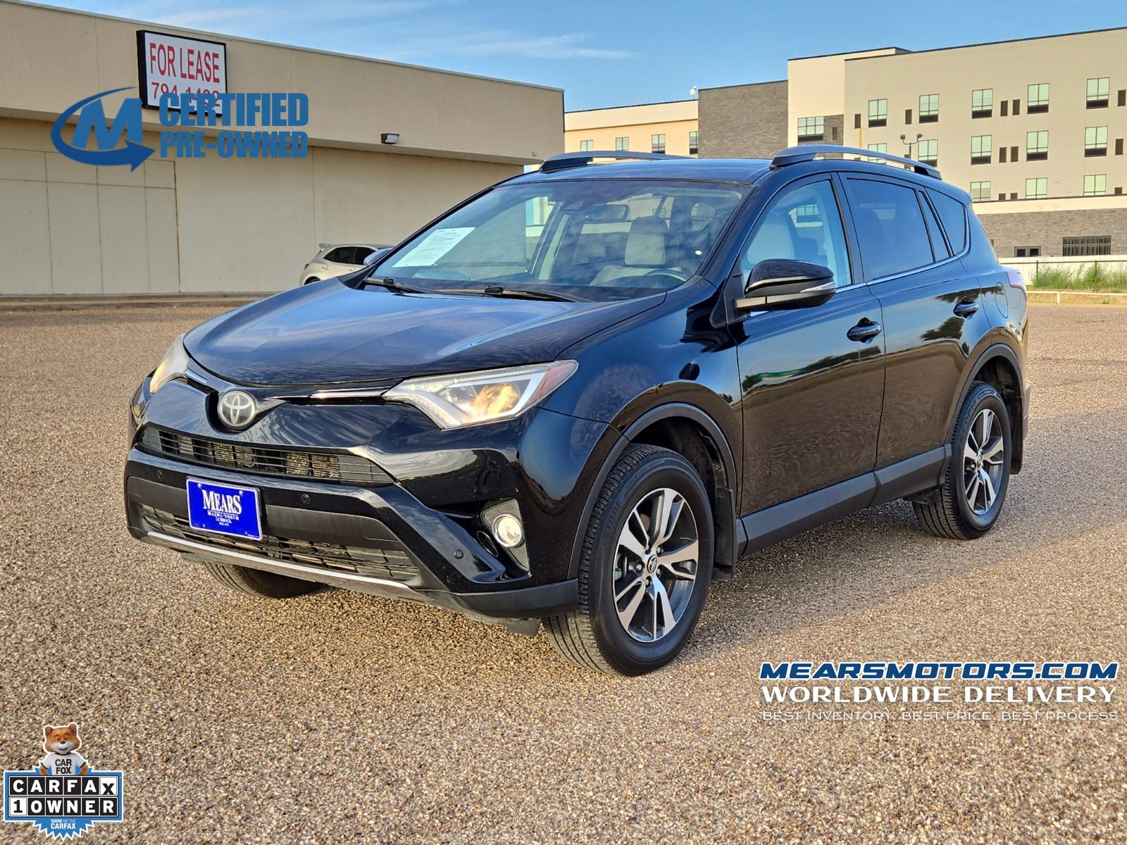  2018 Toyota RAV4 XLE   