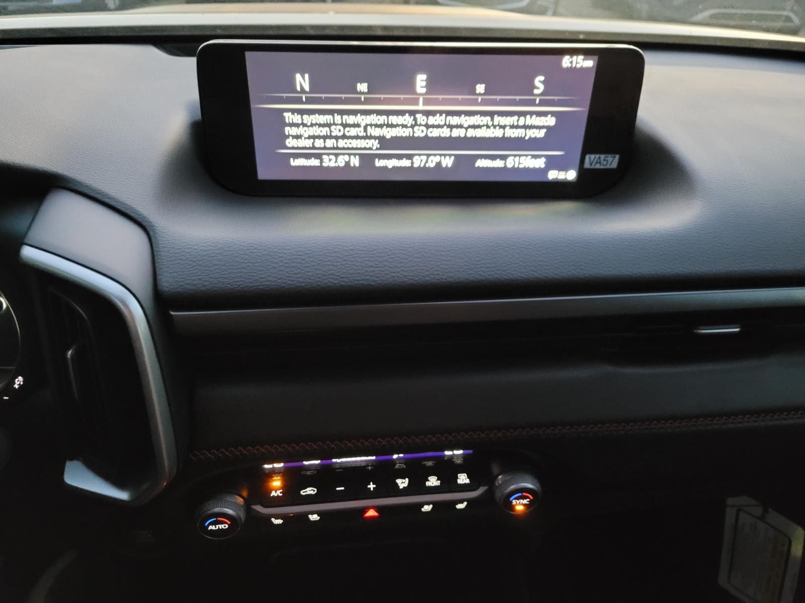 new 2026 Mazda CX-50 car, priced at $37,662
