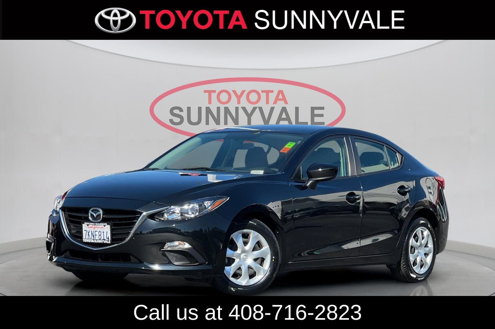 Used 2015 Mazda MAZDA3 i Sport with VIN 3MZBM1U77FM192160 for sale in Sunnyvale, CA