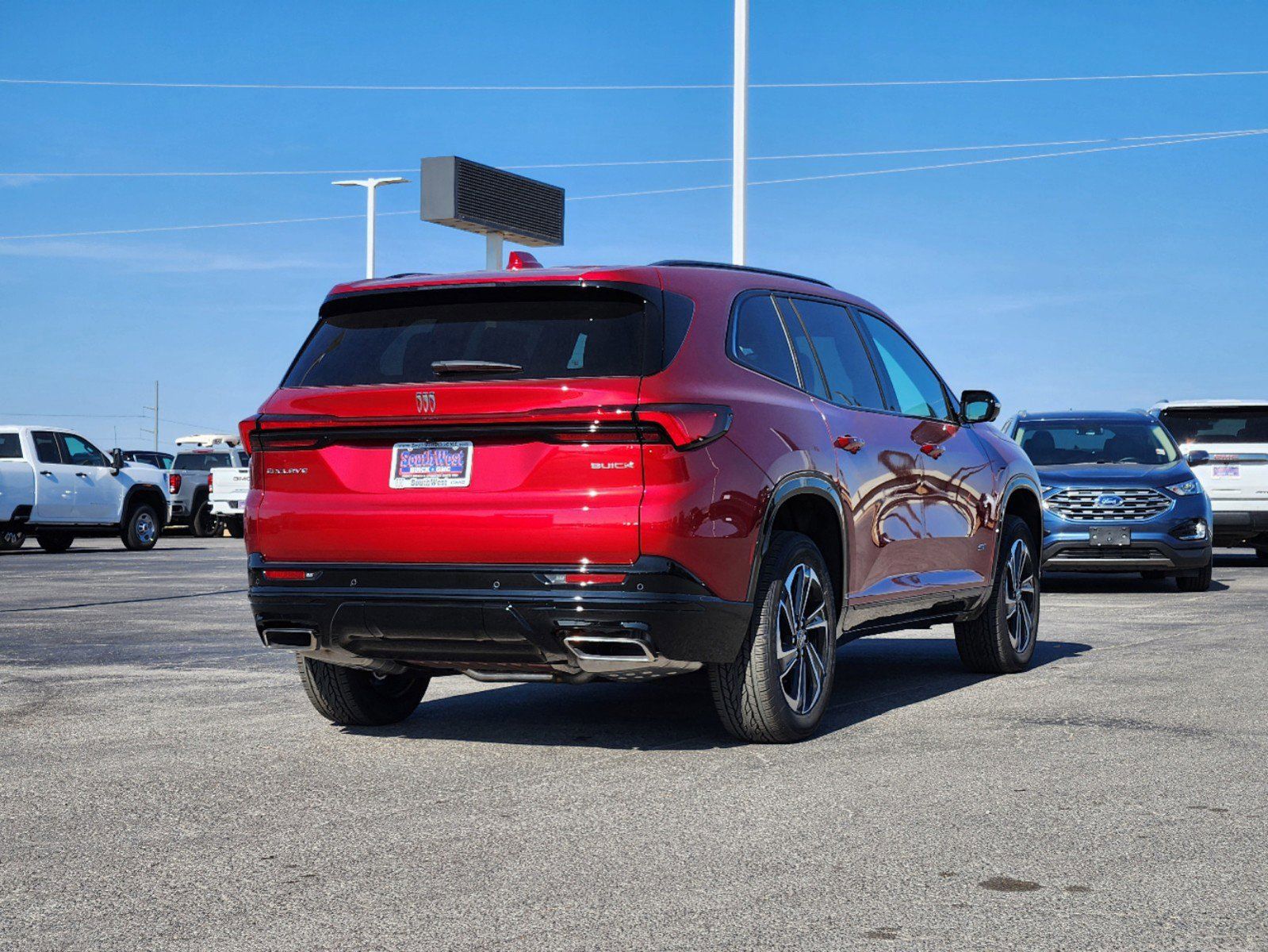 2025 Buick Enclave Sport Touring 5