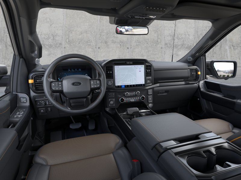 New 2026 Carbonized Gray Metallic Ford Tremor image 9