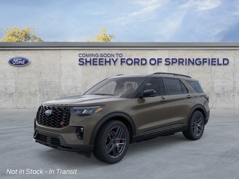 New 2026 Marsh Gray Ford ST image 3